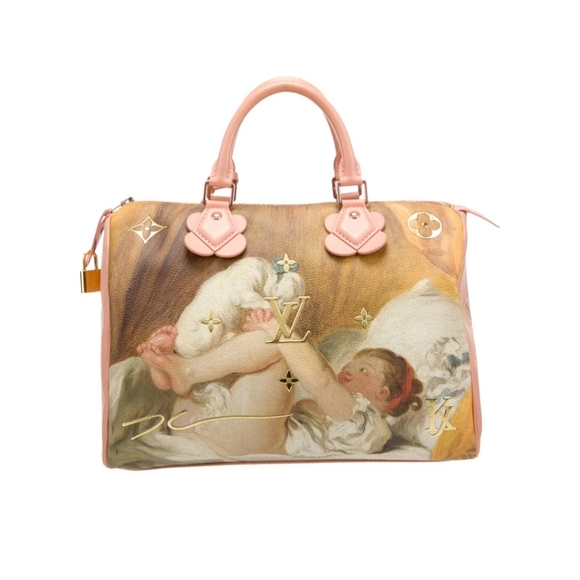 🎉HP🎉Louis Vuitton Masters Fragonard Speedy 30 - Picture 4 of 16